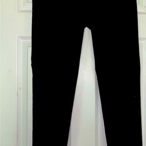 Loft Marisa Skinny black pants